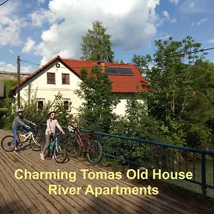 Tomas Old House - River Visoko (Sencur)